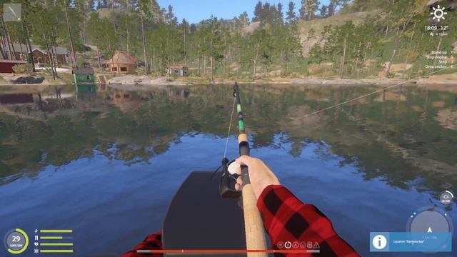 Russian Fishing 4 - Kuori Lake - Sevan Trout Trophy - #33 смотреть онлайн