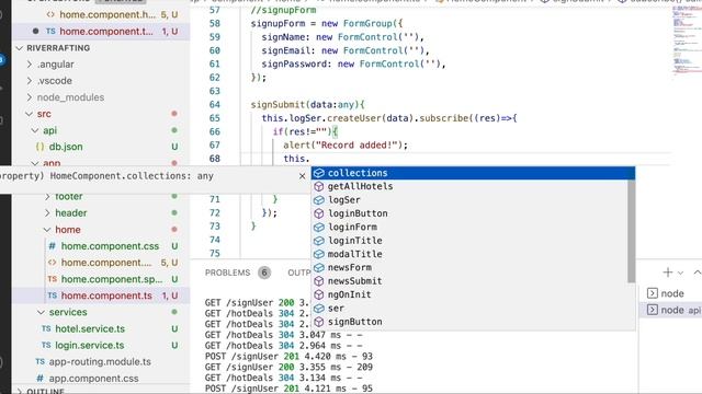 Login and Sign-Up Module with Reactive Forms in Angular using JSON Server | Hindi (Part 5) смотреть онлайн