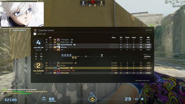 FOCUS ВЫИГРЫВАЕТ ПОЧТИ КАЖДУЮ КАТКУ #faceit #focus #cs2 смотреть онлайн