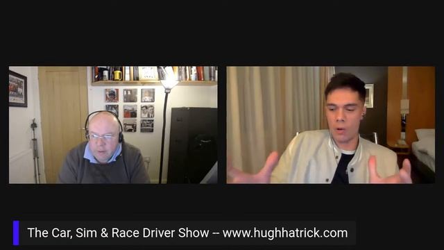 The Car, Sim & Race Driver Show -- The Super GT Interview #Super_GT смотреть онлайн