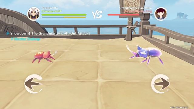 GRANDMASTER HANAKADO BEATED IN 35 SECONDS | onikabuto event | Genshin impact смотреть онлайн