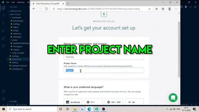 No MongoDB url was provided | Unknown Programmer смотреть онлайн