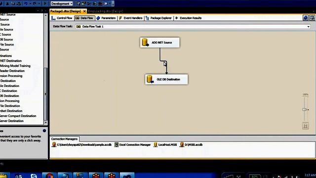 How to Load data from Microsoft Access to SQL Server in SSIS смотреть онлайн
