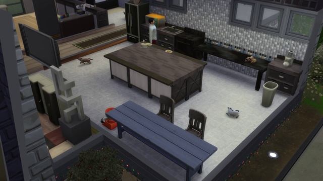 FIRE IN THE HOLE!| The Sims 4| 100 Baby Challenge смотреть онлайн
