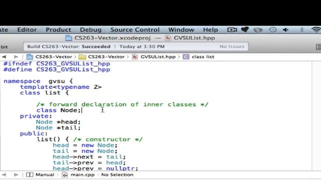 Designing C++ Iterators (Part 3 of 3): List Iterators смотреть онлайн