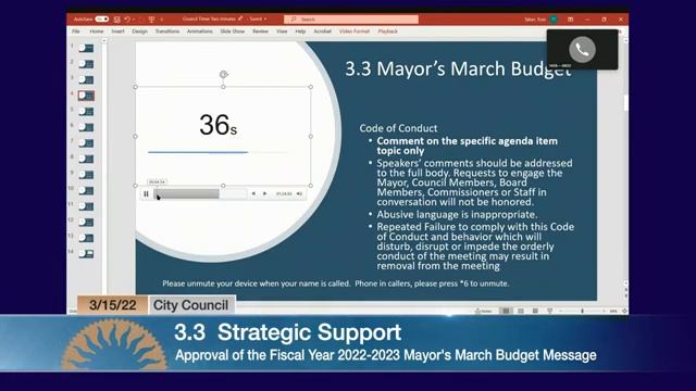 MAR 15, 2022 | City Council смотреть онлайн