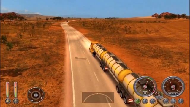 Australian Road Train - 18 WoS - Truck Sim смотреть онлайн
