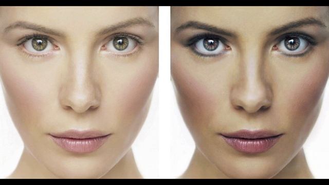 Models and Celebrities BEFORE AND AFTER Photoshop смотреть онлайн
