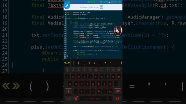 How to Control Media Volume Dynamically? (Android JAVA) смотреть онлайн