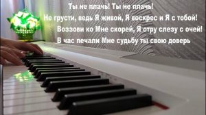 ТЫ НЕ ПЛАЧЬ ( В ПЕРВЫЙ ДЕНЬ НЕДЕЛИ , ЕДВА ПРИШЕЛ РАССВЕТ) МИНУС