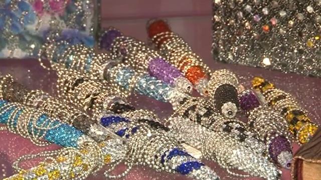 Канцтовары со стразами смотреть онлайн