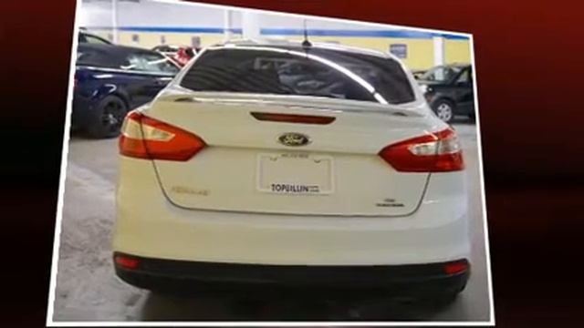 2013 Ford Focus SE BLUETOOTH HEATED SEATS 49 Kms