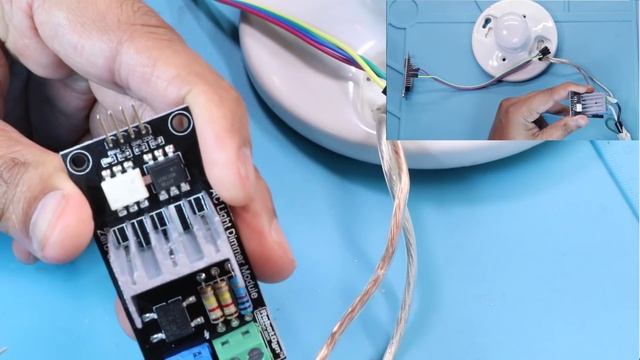 NodeMcu AC Light Dimmer | Part #1 | Tutorial # 32 смотреть онлайн