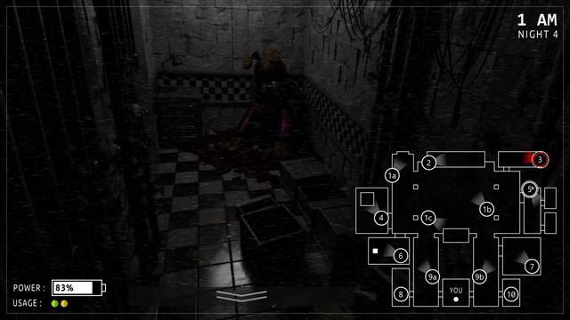 УПАЛ СО СТУЛА ОТ СТРАХА ФНАФ ПЛЮС 2 ЧАСТЬ