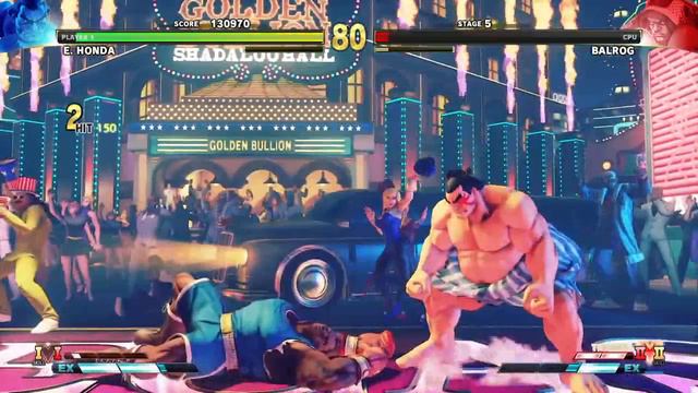 Street Fighter V - Champion Edition - Street Fighter II Arcade Mode - Nostalgia E. Honda (PS4) смотреть онлайн