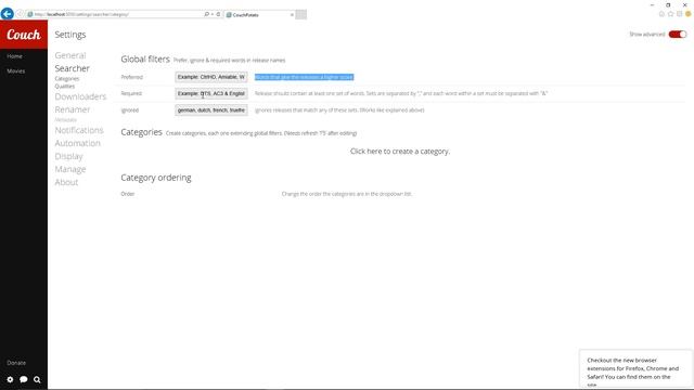 How to install and configure CouchPotato смотреть онлайн