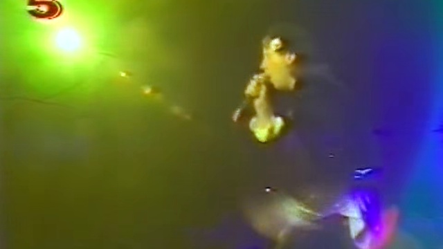 Simple Minds Waterfront , Rotterdam 1985