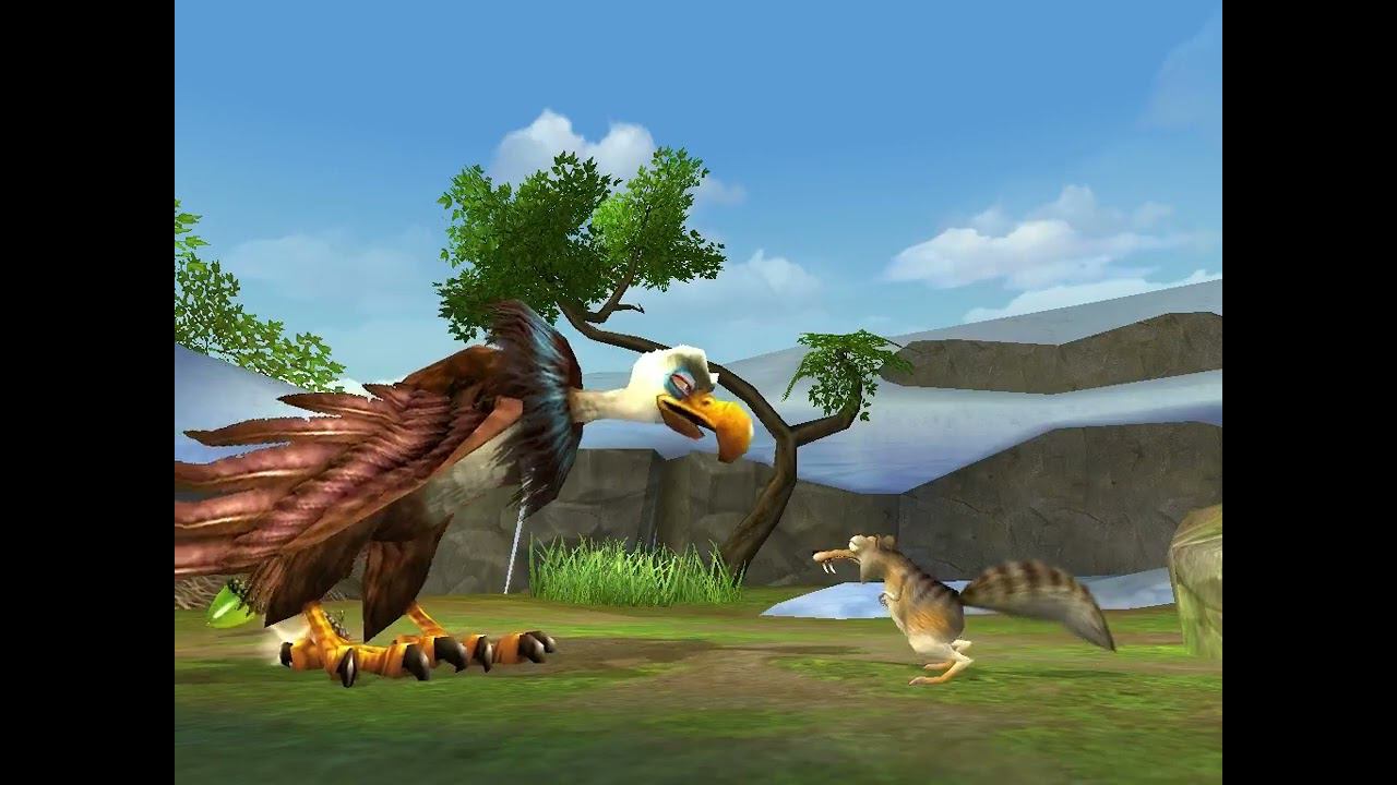 Ледниковый период 2 - 12 часть Собрать птенцов в гнездо смотреть онлайн