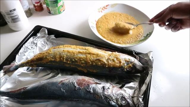 How to roast mackerel fish смотреть онлайн