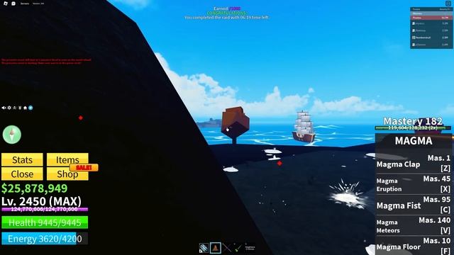 Magma Fruit Has The BEST Awakening... (Roblox Bloxfruit) смотреть онлайн
