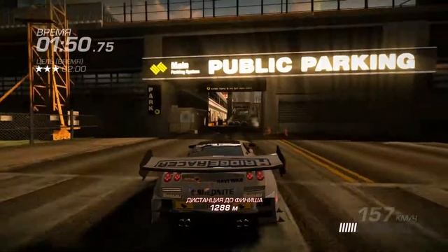 Прохождение Ridge Racer Unbounded #15 Господство над Old Town смотреть онлайн