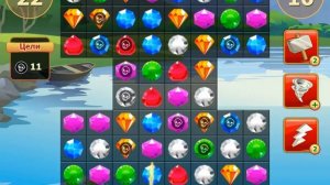 Игра Сокровища Пиратов - три в ряд ВК