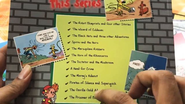 Spirou and Fantasio Comic Collection смотреть онлайн