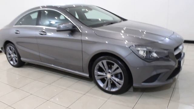 MERCEDES-BENZ CLA 1.6 CLA180 SPORT 4DR 122 BHP Sat Nav