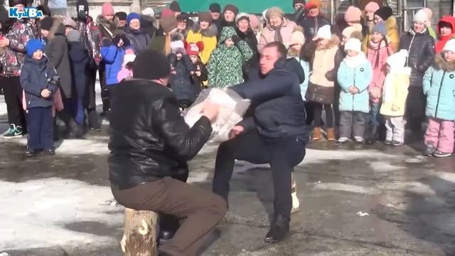 Проводы зимы в посёлке Баранчинский смотреть онлайн