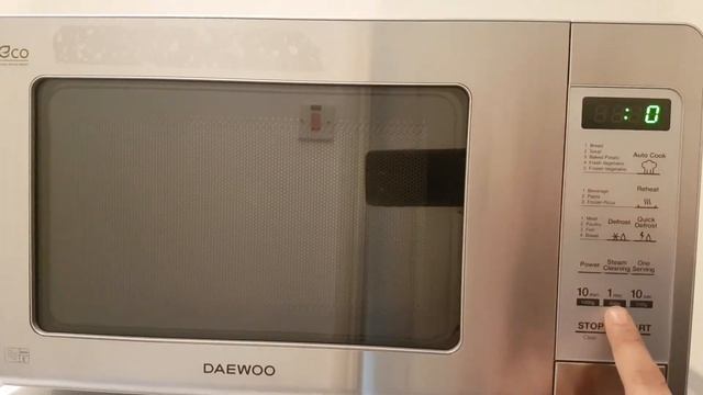 Daewoo KOR6M5RR 20 L Microwave Oven смотреть онлайн