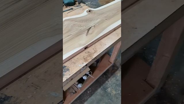 Как сделать щит из слебных досок карагача смотреть онлайн