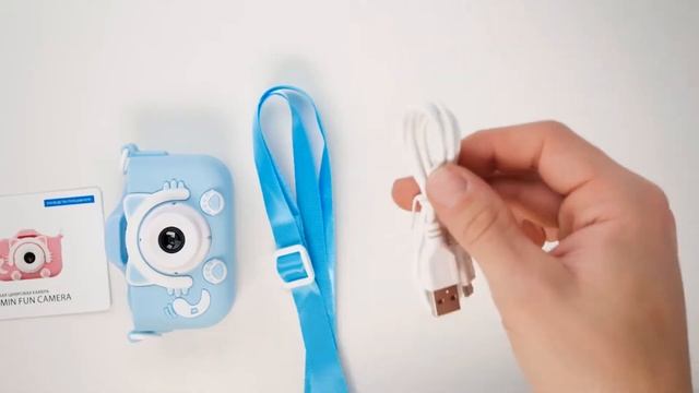 Обзор GSMIN Fun camera Kitty смотреть онлайн