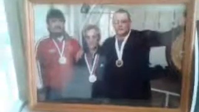 Первая тренировка в новом спортзале