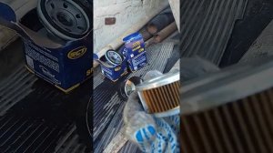 SCT SM 134 масленый фильтр вскрытие после использования и проверка на качество !