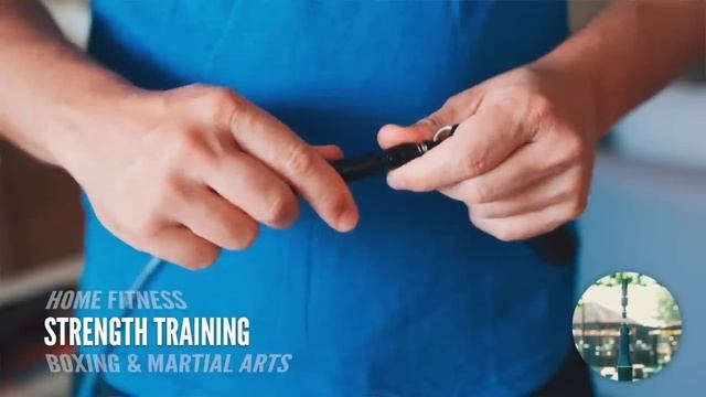 Earth 2.0 Jump Rope Fitness System By Velites смотреть онлайн