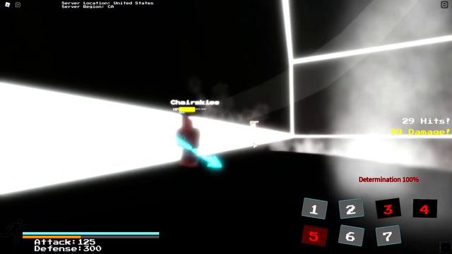 Roblox Undertale Soul Shatters: Glitchtale Undyne смотреть онлайн