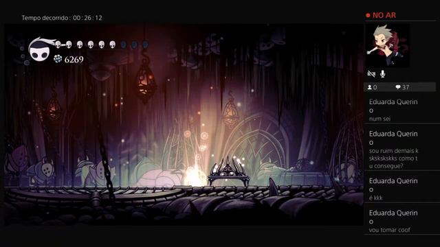 HOLLOW KNIGHT- #PARTE 30- Coliseu dos tolos смотреть онлайн