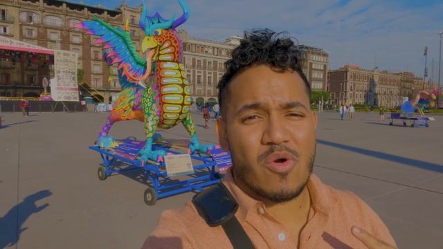 DIA DE MUERTOS EN MEXICO | DIA DE LOS MUERTOS CIUDAD DE MEXICO смотреть онлайн