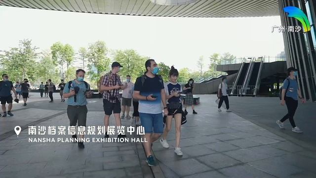 Nansha District in Guangzhou, China смотреть онлайн