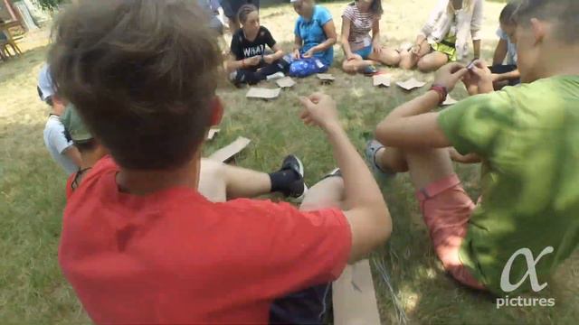 Летний христианский лагерь. Вапнярка. Одесская область. смотреть онлайн