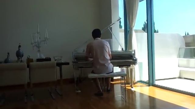 Kawai cr-40a crystal grand piano playing nocturne смотреть онлайн