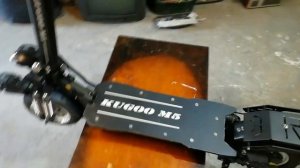 Kugoo m5. Обзор. (2299 км.) Ну не ломается он!