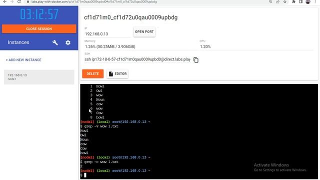Learn how to write Bash Script (Hindi) - Day 10 - The grep command смотреть онлайн