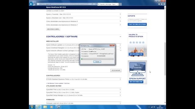 Cómo configuración impresoras Epson para utilizar Wi-Fi 2013 (Win ES) смотреть онлайн