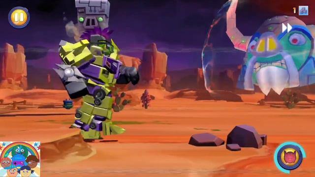 Angry Birds Transformers - BATTLE UNICRON
