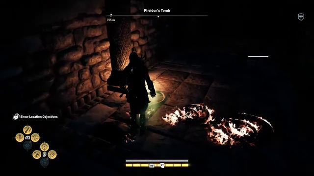 Assassin's Creed Odyssey | Ancient Stele/Tombs - Pheidon's Tomb (Argolis) смотреть онлайн