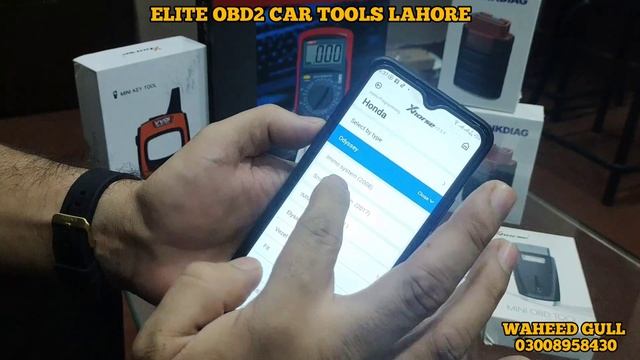 Xhorse MINI OBD Tool Best OBD For Key Programming смотреть онлайн