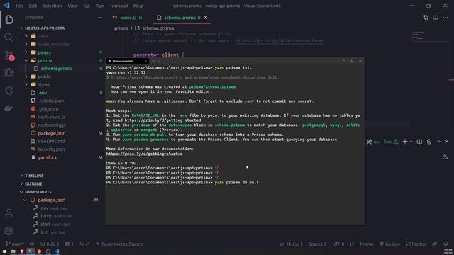 Next.js #9 - Connecting to MySQL using Prisma смотреть онлайн