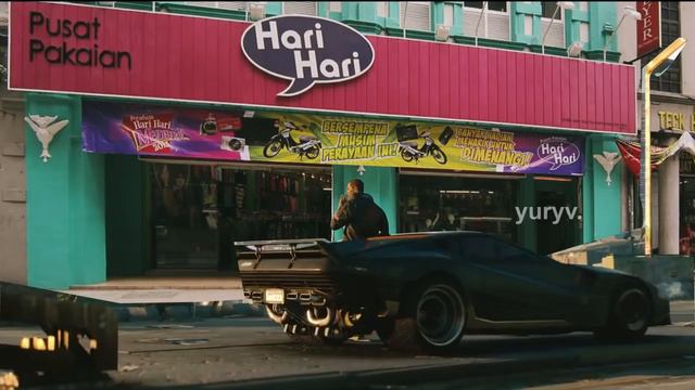 Cyberpunk 2077 Malaysia Edition смотреть онлайн