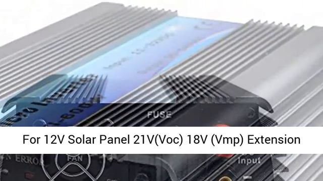 Y&H Grid Tie Inverter 600W Stackable DC11-32V Input MPPT Pure Sine Wave Micro Inverter-Overview смотреть онлайн